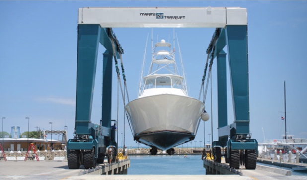 200 ton marine travel lift for sale