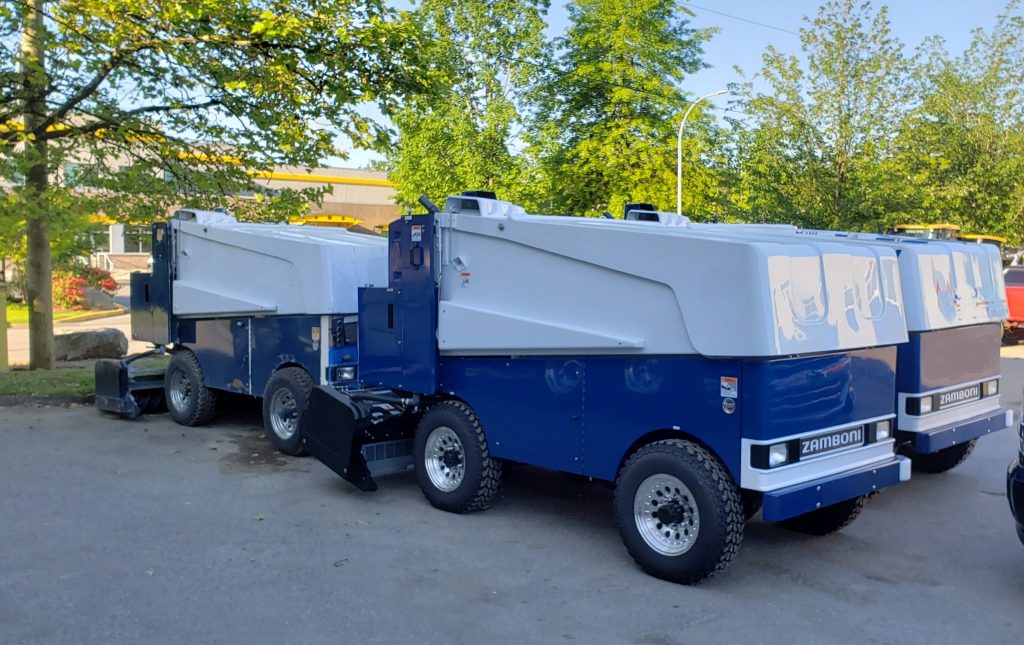 2010 Zamboni (For Sale)